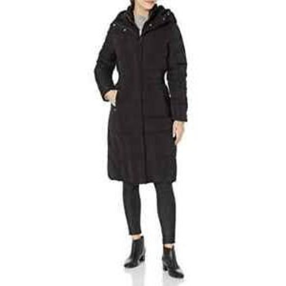 Cole Haan Black Puffer Coat